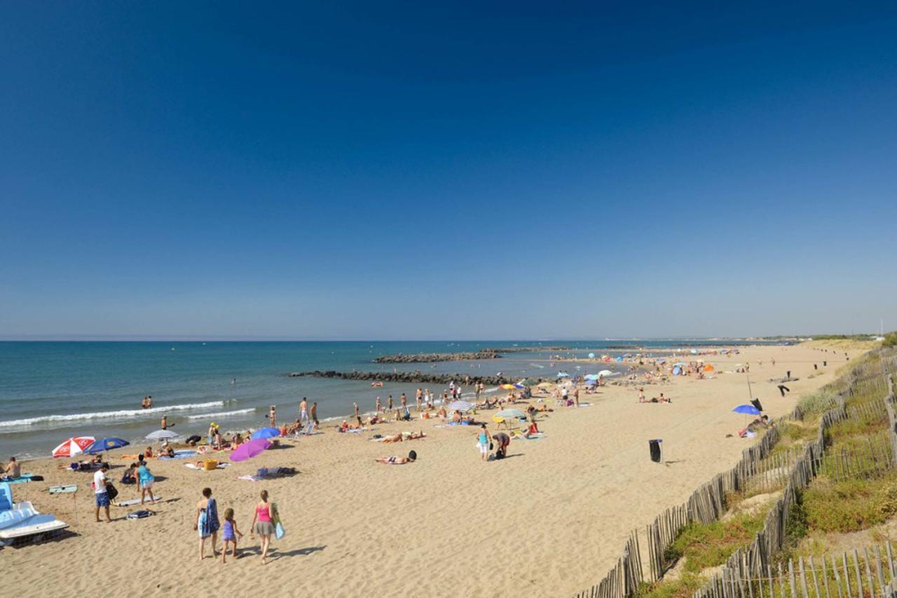 Camping La Dune Vias Exterior photo