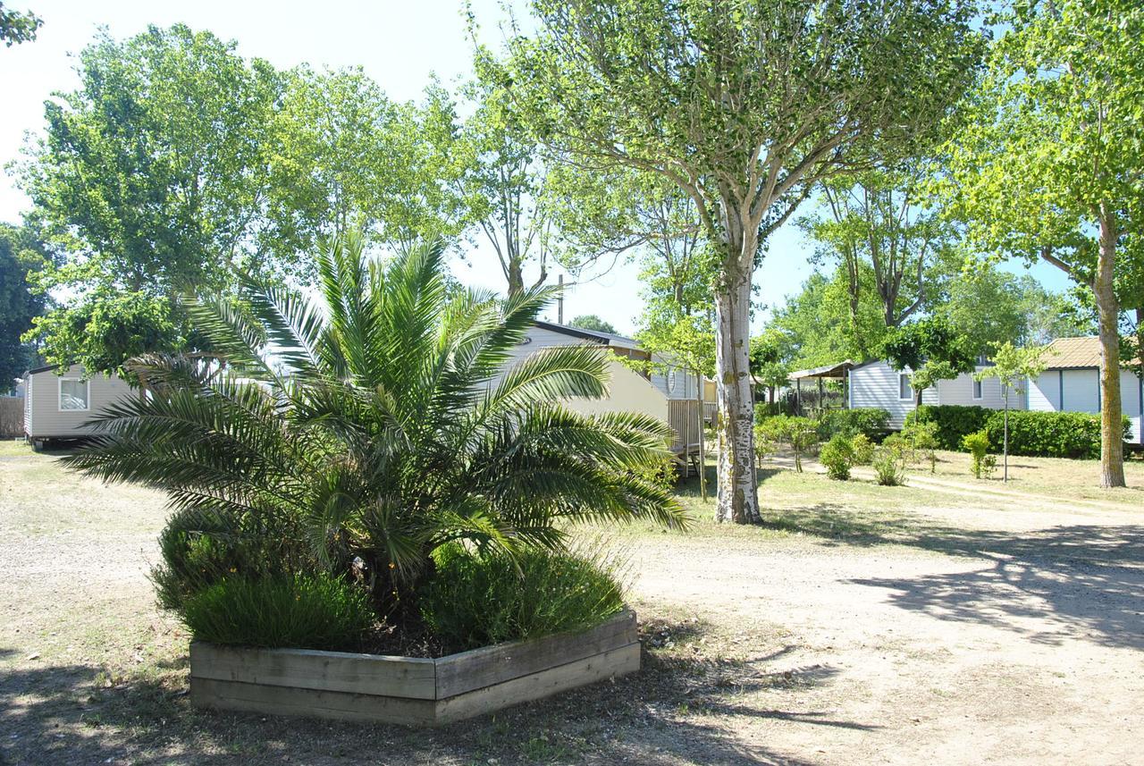 Camping La Dune Hotel Vias Exterior photo