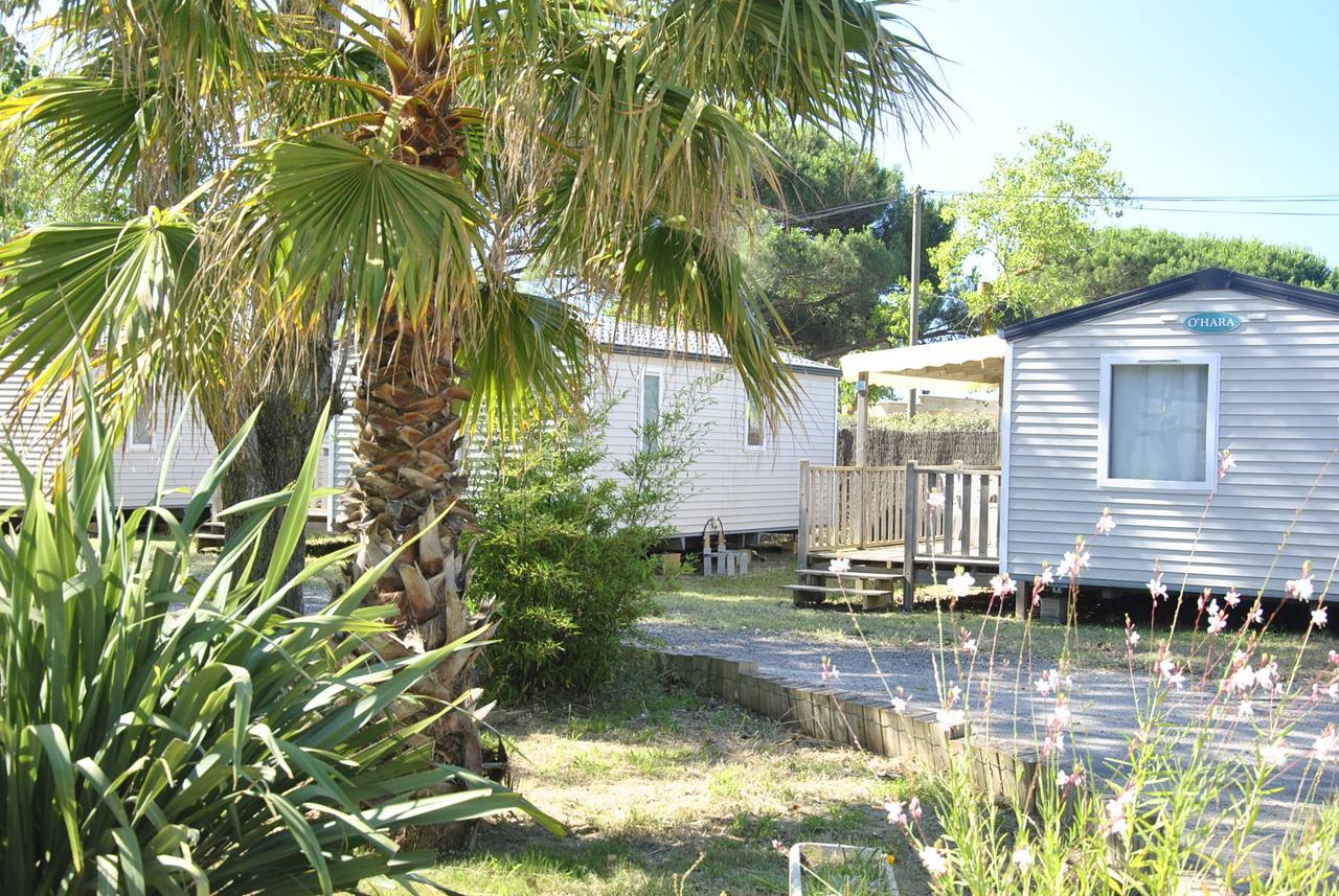 Camping La Dune Hotel Vias Exterior photo